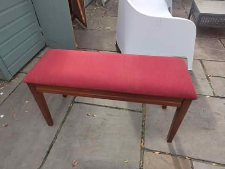 Photo of free Piano stool (Lewisham SE13) #1