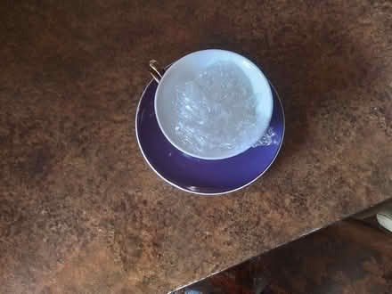 Photo of free Beautiful purple cup and saucer (Fords Farm RG31) #3