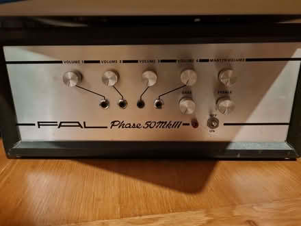 Photo of free Retro amp head (Copsewood CV2) #1
