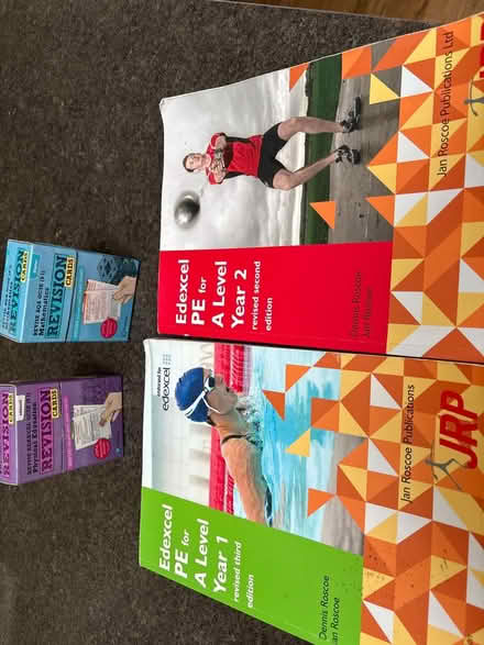 Photo of free Revision guides and cards (Shirley CR0) #1