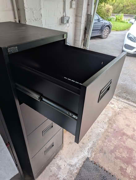 Photo of free Filing Cabinet (Sharmans Cross B91) #2