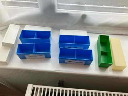 Photo of free 5 - 35mm slide storage boxes (Kendal LA9) #2