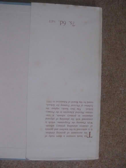 Photo of free 1953 school books (Lower Earley RG6) #3