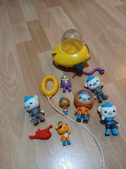 Photo of free Octonauts (Abingdon, OX14.) #1