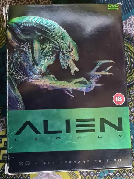 Photo of free Alien Legacy DVD box set (Romsey, CB1) #1