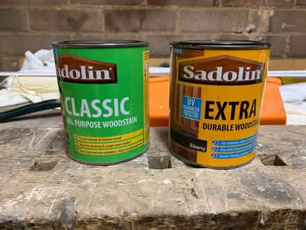 Photo of free Sadolin wood preservative (Marshalswick AL4) #1