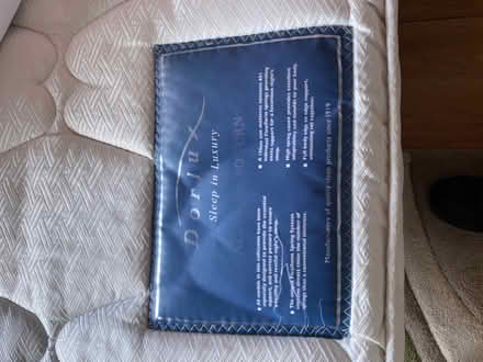 Photo of free Single pine bed (Dunstable LU6) #3