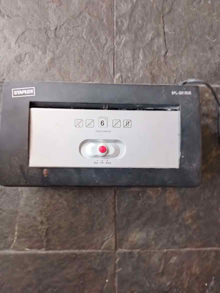 Photo of free Shredder (Warstock B14) #2