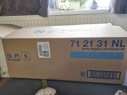 Photo of free Large cardboard box (CV8) #2