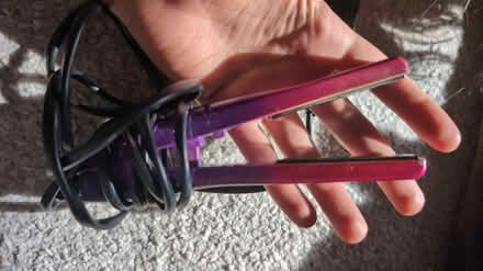 Photo of free Mini hair straightener (W14 0hx) #2