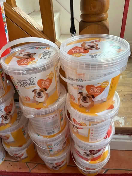 Photo of free Plant Pot-sized plastic containers (Hill Top, Madeley Telford TF7) #1