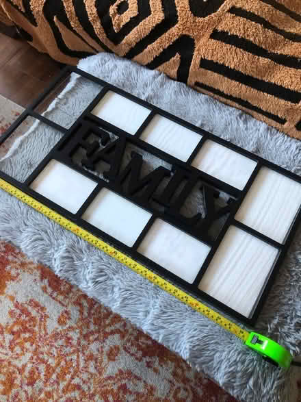 Photo of free Large family photo frame (Bedfont) #1