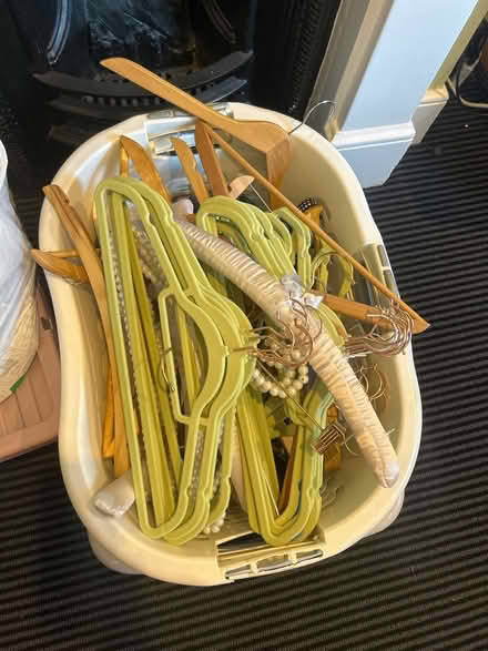 Photo of free Loads of hangers (Clapham Junction SW11) #1