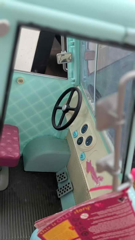 Photo of free Ice cream van toy (Cheshunt) #3