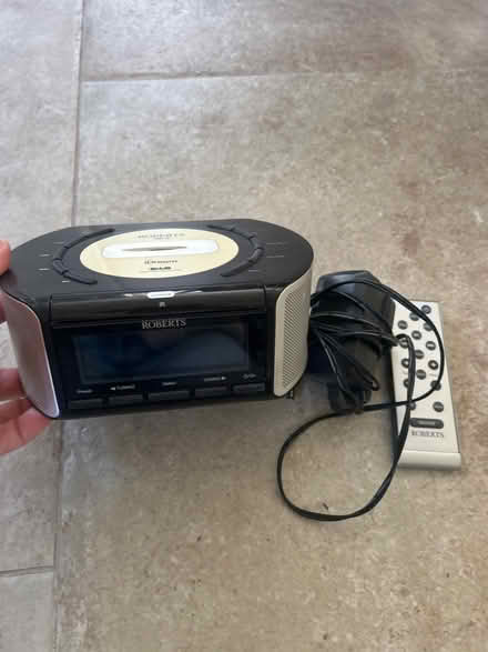 Photo of free Robert’s DAB alarm clock radio (BR1 Sundridge park) #1