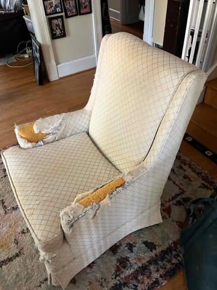 Photo of free Easy chair (Crestwood, NW DC) #2