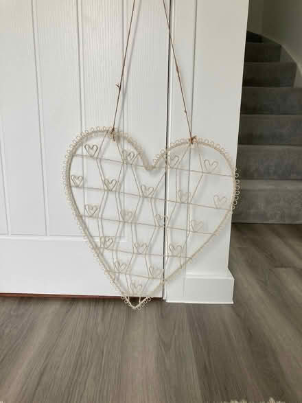 Photo of free Heart shaped wire notice (Cutteslowe OX2) #1