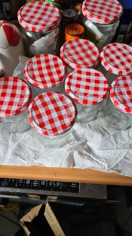 Photo of free Jam jars (East Acton W3) #1