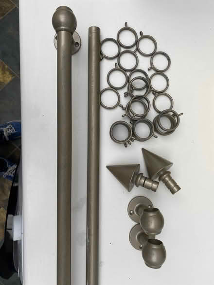 Photo of free Curtain pole (Chalfont St Peter SL9) #1