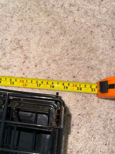 Photo of free Small foldable dog crate / carrier (Great Amwell SG12) #4