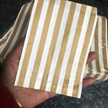 Photo of free Gold and White Paper Bags (Northolt UB5) #2
