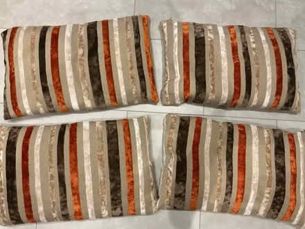 Photo of free Cushions (Up Hatherley GL51) #1