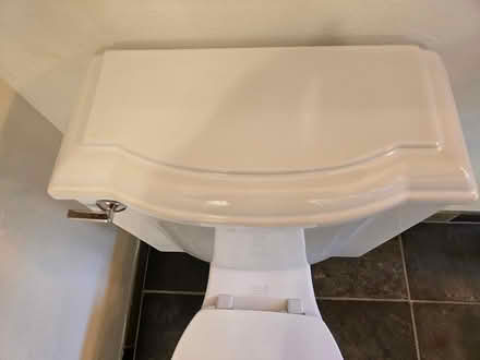 Photo of free Kohler porcelain toilet (Skagit, Bow) #2