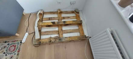 Photo of free Wooden pallet with Wooden board (N11 3NT) #2