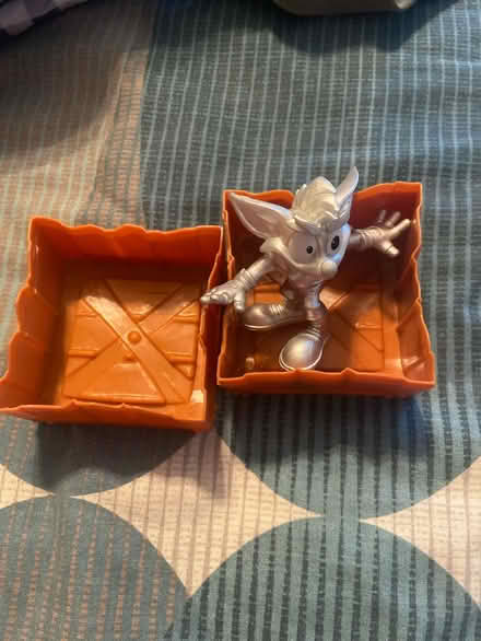 Photo of free Crash bandicoot toy and box (Liverpool L7) #1