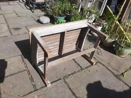 Photo of free Garden/coffee table (Slindon common BN18) #2