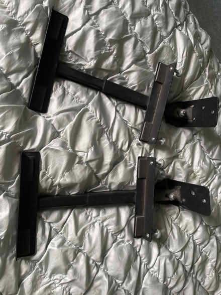 Photo of free Pair of wall speaker brackets (West Stratton SO21) #1