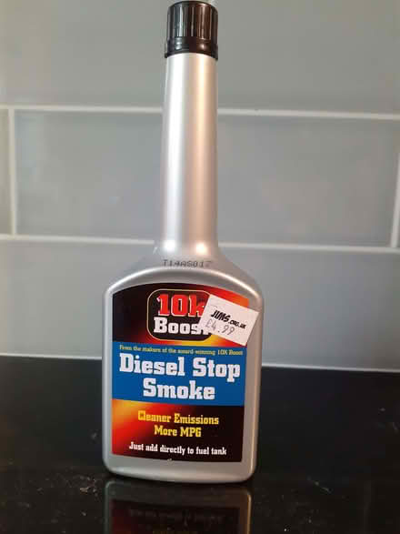 Photo of free Unopened bottle of Diesel Stop Smoke (Larkhall) #1