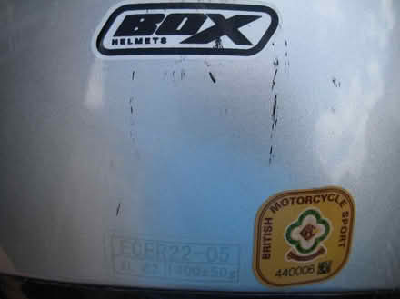 Photo of free Motorbike helmet (Ruddington NG11) #2