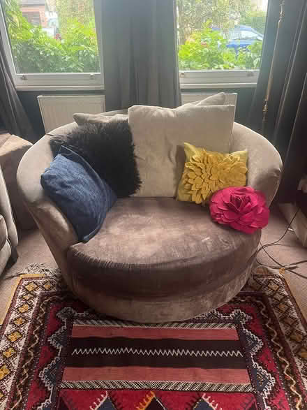 Photo of free Snuggle chair which spins (Gedling NG4) #1