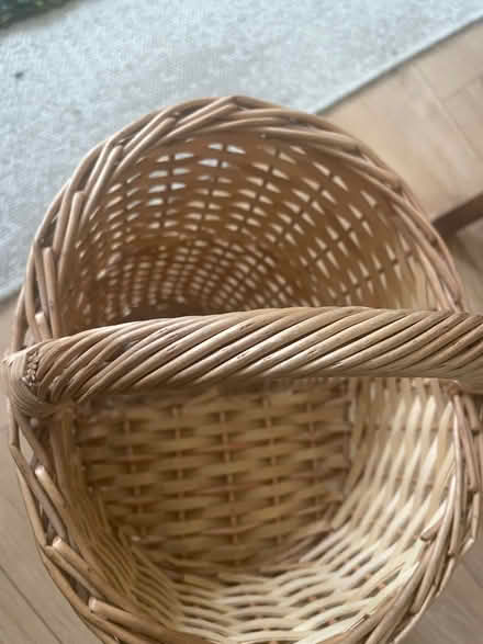 Photo of free Stairs basket (Seven Sisters N15) #2
