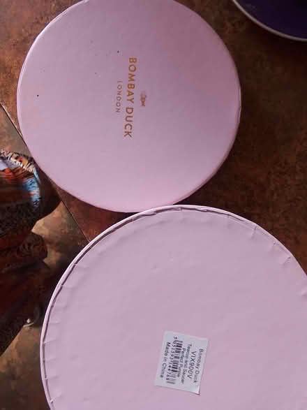 Photo of free Beautiful purple cup and saucer (Fords Farm RG31) #2