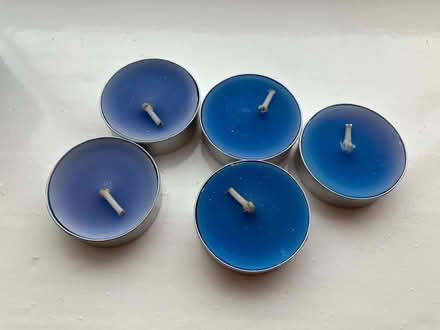 Photo of free Five tealight citronella candles (Kendal LA9) #1