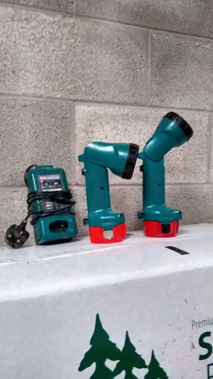 Photo of free Cordless/battery torch (Highlaws CA7) #1