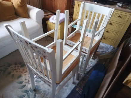 Photo of free 4 kitchen chairs (Guildford GU1) #3
