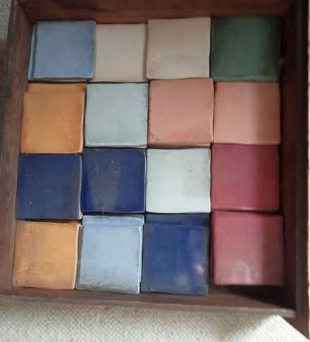 Photo of free Lots of small multi coloured tiles (Shipley BD18) #1