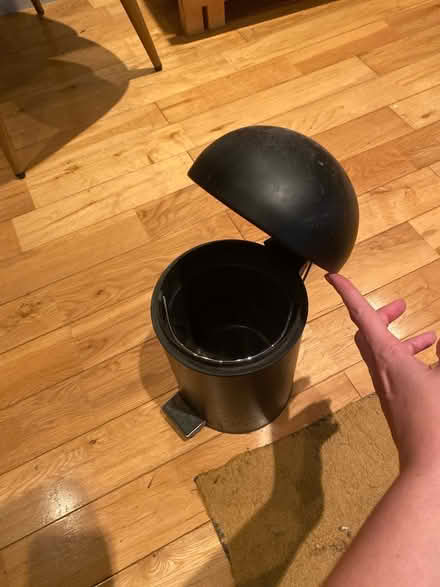 Photo of free Small bathroom pedal bin (East dulwich) #4