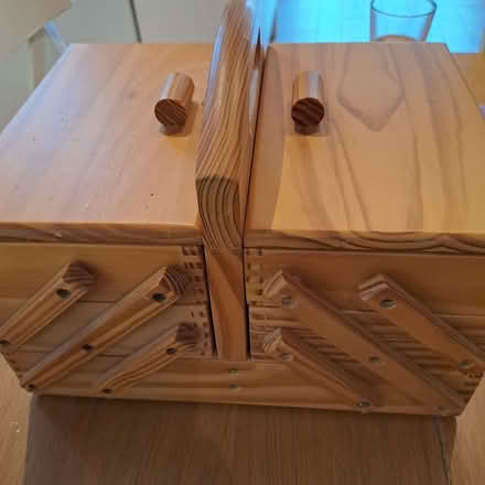 Photo of free Sewing Box (Redfield BS5) #1