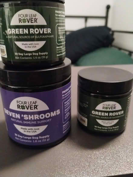 Photo of free Four leaf rover supplement for dog (Etobicoke) #1