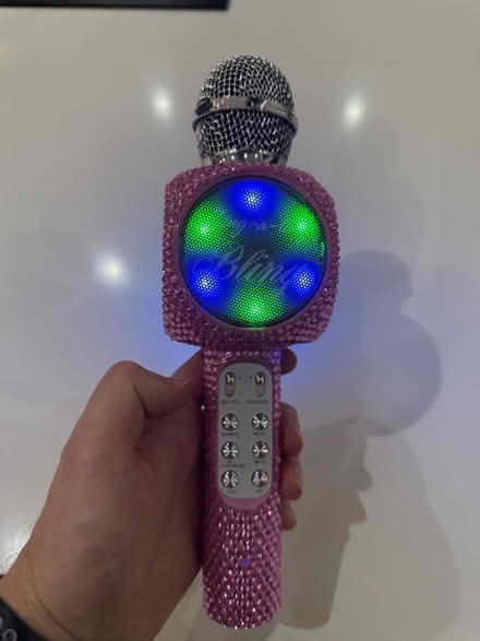 Photo of free Kids Bluetooth Karaoke Microphone (Great Amwell SG12) #3