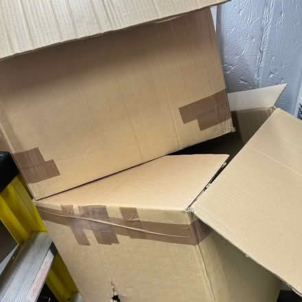 Photo of free Large strong house moving cardboard boxes (Prenton CH42) #2