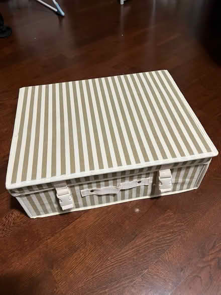 Photo of free 3 storage boxes (Twickenham TW2) #1