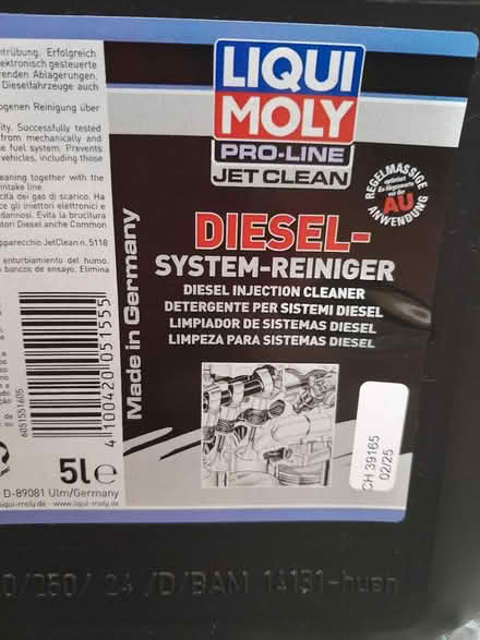 Photo of free Diesel Injector Cleaner (Bradwell MK13 9ER) #2