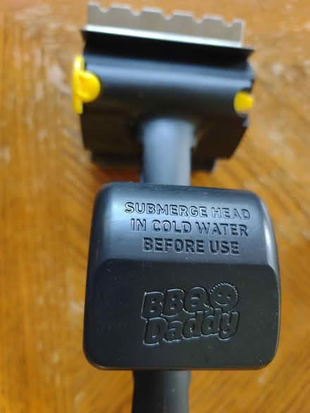 Photo of free BBQDaddy grill brush (near Shaws in Groton) #2