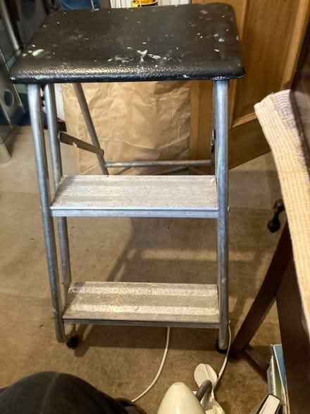 Photo of free Foldable step stool (Blackford EH9) #1