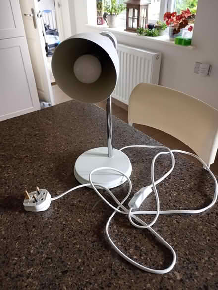Photo of free Small desk lamp (Prestwood HP16) #2